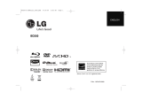LG BD350 User manual