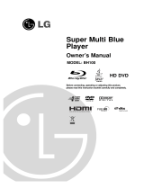 LG BH100-N Owner's manual