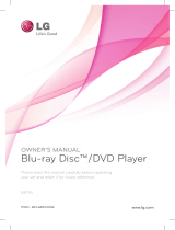 LG BP135 User manual