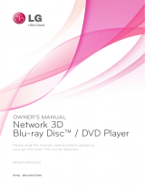 LG LG BP620 User manual