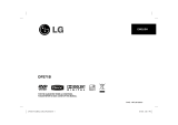 LG DP371B Owner's manual
