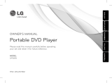 LG DP581B User manual