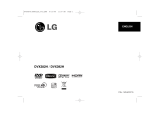 LG DVX392H Owner's manual