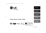 LG DVX482 User manual