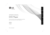 LG DVX582 User manual