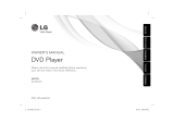 LG DVX552H User manual