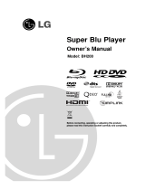 LG BH200-P User manual