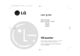 LG FC290P Owner's manual