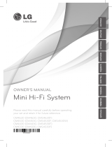 LG CM4330 User manual