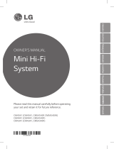 LG CM4441 User manual