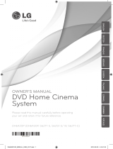 LG DH6420P User manual