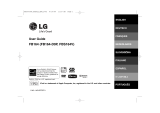 LG FB-164 User manual