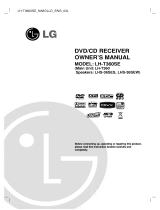 LG LH-T360SE Owner's manual