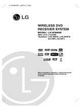 LG LH-W360SE User manual