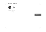 LG LPC12W User manual