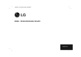 LG MCD23 User manual
