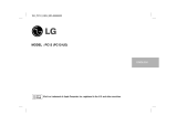 LG LG PC12 Owner's manual