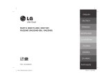 LG RAD204B User manual