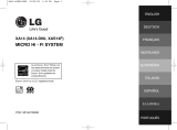 LG XA14 User manual