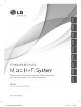LG LG XA105 User manual