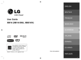 LG XB14 User manual