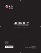 LG LG 65EC970V User manual