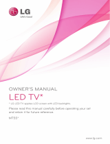 LG 27MT55D User manual