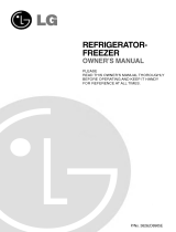 LG GR-G602JLQ Owner's manual