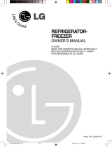 LG GR-M602YLQ Owner's manual
