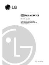LG GR-P257STB Owner's manual
