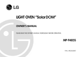 LG MP-9485S Owner's manual