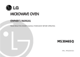 LG MS3046S Owner's manual