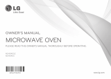 LG MS4040S Owner's manual