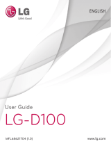 LG LGD100.AAREKT Owner's manual