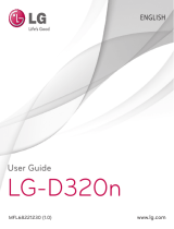 LG LGD320N.ATMKBK User manual