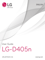 LG LGD405N.ATM3WY User manual