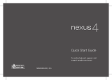 LG LG Nexus 4 User manual