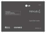 LG LGE960.ASEABK User manual