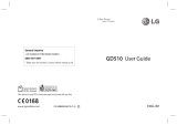 LG GD510.ATFOBK User manual