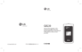 LG GB220.ATLFRD User manual