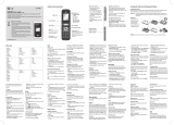 LG GB220 User manual