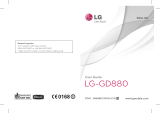 LG GD880.AMTBBK User manual