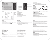 LG GS101GO User manual