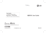 LG GD510.AVDHAP User manual