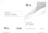 LG GT350.AAGRRD User manual