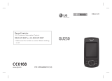LG GU230GO.AVDNMK Owner's manual