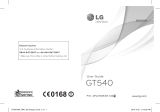 LG GT540.ABHTBK User manual