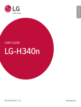 LG LGH340N.AROMKT User manual