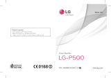 LG LGP500 User manual