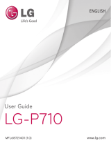 LG Optimus L7 II - LG P710 User manual